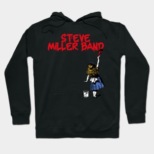 stevie  and red girl Hoodie